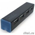 CBR CH 135 USB-концентратор, 4 порта. Поддержка Plug&Play. Длина провода 4,5см.   [Гарантия: 5 лет]