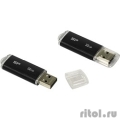 Silicon Power USB Drive 32Gb Ultima-II SP032GBUF2U02V1K {USB2.0, Black}  [Гарантия: 2 года]