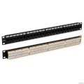 Hyperline PP3-19-48-8P8C-C6-110D - 19", 2U, 48  RJ-45,  6, Dual IDC, ROHS,   (    )   [: 1 ]