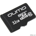 Micro SecureDigital 32Gb QUMO QM32GMICSDHC10NA {MicroSDHC Class 10}  [Гарантия: 3 года]