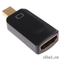 Cablexpert  miniDisplayPort - HDMI, 20M/19F, ,  (A-mDPM-HDMIF-01)  [: 3 ]