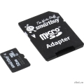 Micro SecureDigital 32Gb Smart buy SB32GBSDCL10-01 {Micro SDHC Class 10, SD adapter}  [Гарантия: 2 года]