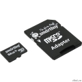 Micro SecureDigital 64Gb Smart buy SB64GBSDCL10-01 {Micro SDHC Class 10, UHS-1, SD adapter}  [��������: 2 ����]