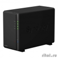 Synology DS218Play Сетевое хранилище 2xHDD Hot Plug, SATA(3,5&apos;&apos;), DC1,4GhzCPU/1Gb/RAID0,1/ 2xUSB3.0/1GigEth/iSCSI/2xIPcam(upto15)/1xPS  [Гарантия: 3 года]