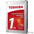 1TB Toshiba P300 (HDWD110EZSTA) {SATA 6.0Gb/s, 7200 rpm, 64Mb buffer, 3.5"}  [Гарантия: 2 года]