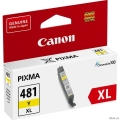 Canon CLI-481XL Y 2046C001   PIXMA TS6140/TS8140TS/TS9140/TR7540/TR8540, 519 .   [: 2 ]