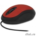 CBR CM 102 Red USB {Мышь, оптика, 1200dpi, офисн., провод 1,3м}  [Гарантия: 5 лет]