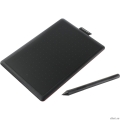 Графический планшет Wacom One by Small USB черный/красный [CTL-472-N]  [Гарантия: 2 года]