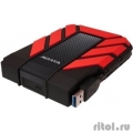 A-Data Portable HDD 1Tb HD710 AHD710P-1TU31-CRD {USB 3.1, 2.5", Black-Red}  [: 1 ]