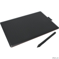Графический планшет Wacom One by Medium USB черный/красный [CTL-672-N]  [Гарантия: 2 года]