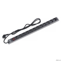 Cabeus PDU-12P-2EU ���� ����������� ��� 19" ������, 12 �������, 16 A, �����������, ���� 2�, ����������� ������, �������� ��������  [��������: 2 ������]