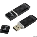 Smartbuy USB Drive 16Gb Quartz series Black SB16GBQZ-K  [Гарантия: 2 года]