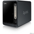 ZYXEL NAS326-EU0101F Сетевое хранилище, 2 отсека для HDD (max. 24Gb), 1xGLAN, 2xUSB3.0, 1xUSB2.0   [Гарантия: 2 года]