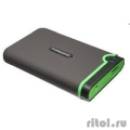 Transcend Portable HDD 1Tb StoreJet TS1TSJ25M3S {USB 3.0, 2.5", grey}  [Гарантия: 1 год]