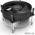 Cooler Master I30 (RH-I30-26FK-R1)  Intel 115*, 65W, Al, 3pin  [Гарантия: 1 год]