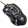 Мышь MOG-25U Nakatomi Gaming mouse - игровая, 6 кнопок + ролик, 7-ми цветная подсветка, USB, черная  [Гарантия: 6 месяцев]