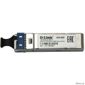 D-Link 330R/10KM/A1A WDM SFP-трансивер с 1 портом 1000Base-BX-U (Tx:1310 нм, Rx:1550 нм) для одномодового оптического кабеля (до 10 км, разъем LC)  [Гарантия: 1 год]