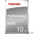 10TB Toshiba X300 (HDWR11AUZSVA) {SATA 6.0Gb/s, 7200 rpm, 256Mb buffer, 3.5"}  [Гарантия: 1 год]