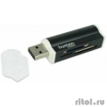 USB 2.0 Card reader CBR Human Friends   Card Reader   Speed Rate "Lighter" Black   [Гарантия: 5 лет]