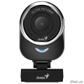 Web-камера Genius QCam 6000 Black {1080p Full HD, вращается на 360°, универсальное крепление, микрофон, USB} [32200002400/32200002407]  [Гарантия: 1 год]