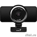 Web-камера Genius ECam 8000 Black {1080p Full HD, вращается на 360°, универсальное крепление, микрофон, USB} [32200001406]  [Гарантия: 1 год]