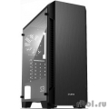 Zalman S3 черный без БП ATX  2xUSB2.0 1xUSB3.0 audio bott PSU  [Гарантия: 1 год]