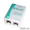 D-Link DSL-30CF/RS Сплитер ADSL Annex A 1xRJ11 вход и 2xRJ-11 выход с 12cm телеф кабелем   [Гарантия: 1 год]