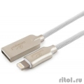 Cablexpert   Apple CC-P-APUSB02W-1.8M MFI, AM/Lightning,  Platinum,  1.8, ,   [: 3 ]