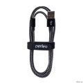 PERFEO ������ USB2.0 A ����� - Micro USB �����, �����-�����, ����� 1 �. (U4801)  [��������: 2 ������]