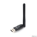 Gembird Сетевой адаптер WiFi 150 Мбит, USB, 802.11b/g/n (WNP-UA-006)  [Гарантия: 3 месяца]