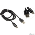 Defender USB  USB09-03T PRO USB2.0 , AM-Type-C, 1m, 2.1A (87814)  [: 2 ]