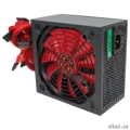 Ginzzu PC500 14CM(Red) 80+ black,APFC,24+4p,2 PCI-E(6+2), 5*SATA, 4*IDE,оплетка, кабель питания,цветная коробка  [Гарантия: 3 года]
