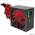 Ginzzu PC600 14CM(Red) 80+ black,APFC,24+4p,2 PCI-E(6+2), 5*SATA, 4*IDE,оплетка, кабель питания,цветная коробка  [Гарантия: 3 года]