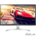 LCD LG 27" 27UL500-W  {IPS 3840x2160 5ms 300cd 1000:1 2xHDMI DisplayPort VESA}  [: 2 ]