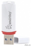 Smartbuy USB Drive 4Gb Crown White SB4GBCRW-W  [Гарантия: 2 года]