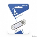 Smartbuy USB Drive 4Gb V-Cut series Silver SB4GBVC-S  [Гарантия: 2 года]