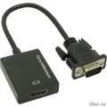 Espada  VGA + 3,5mm audio jack to HDMI, HCV0201 (44083)  [: 6 ]