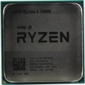 CPU AMD Ryzen 5 3400G OEM (YD3400C5M4MFH) {3.7GHz up to 4.2GHz/4x512Kb+4Mb, 4C/8T, Picasso, 12nm, 65W, Radeon Vega 11 1400MHz, unlocked, AM4}  [: 1 ]