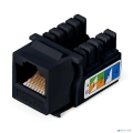 Cabeus KJ-RJ45-Cat.5e-90-BK ������� Keystone Jack RJ-45, ��������� 5e, ������� ��� 110, ������  [��������: 2 ������]