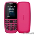 Nokia 105 DS Pink (2019) [16KIGP01A01]  [Гарантия: 1 год]