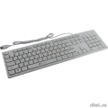 Клавиатура Oklick 500M белый USB slim Multimedia  [1061586]  [Гарантия: 1 год]
