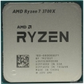 CPU AMD Ryzen 7 3700X OEM (100-000000071()){3.6GHz up to 4.4GHz Without Graphics AM4}  [: 1 ]