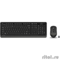 A-4Tech Клавиатура + мышь A4 Fstyler FG1010 GREY клав:черный/серый мышь:черный/серый USB беспроводная [1147570]  [Гарантия: 1 год]