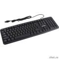 Exegate EX279938RUS Клавиатура Exegate LY-331L2, &lt;USB, шнур 2,2м, черная,  104кл, Enter большой>, Color box  [Гарантия: 1 год]