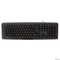 Exegate EX286178RUS Клавиатура Exegate LY-331L5 (USB, 104кл., Enter большой, шнур 2,55м, черная, OEM)  [Гарантия: 1 год]