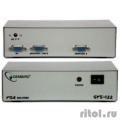 Gembird GVS122  Разветвитель сигнала VGA на 2 монитора (Gembird)   [Гарантия: 6 месяцев]