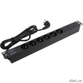 Exegate EX280828RUS   ExeGate ServerPro PDU-19H603 Al-6S-EU2.5, 19",1U,, 6Schuko, , 2.5  [: 1 ]