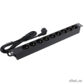 Exegate EX280850RUS ���� ������� ExeGate ServerPro PDU-19H904 Al-9S-EU2.5, 19",1U,����, 9Schuko, ���������, 2.5�  [��������: 1 ���]