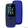 Nokia 105 SS Blue [16KIGL01A13]  [Гарантия: 1 год]