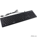 Клавиатура мультимедийная с USB хабами Smartbuy 232 USB черная [SBK-232H-K]  [Гарантия: 2 года]